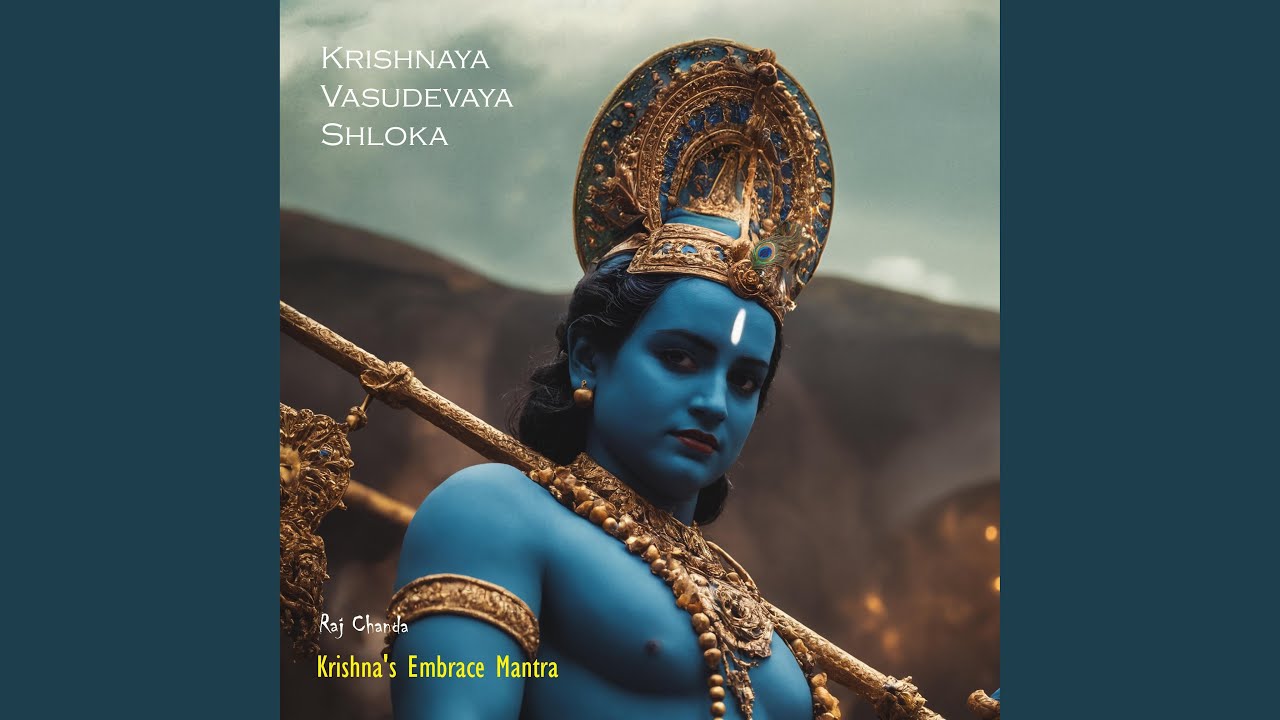 Krishna's Embrace (Krishnaya Vasudevaya Shloka)