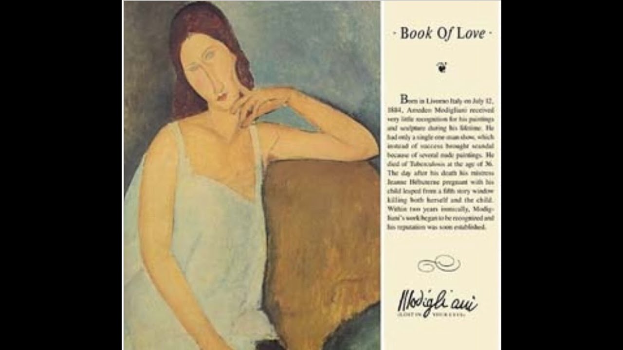 book of love - modigliani (remix) 