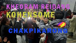 Kohensome Performed Kheoram Live In Chakpikarong