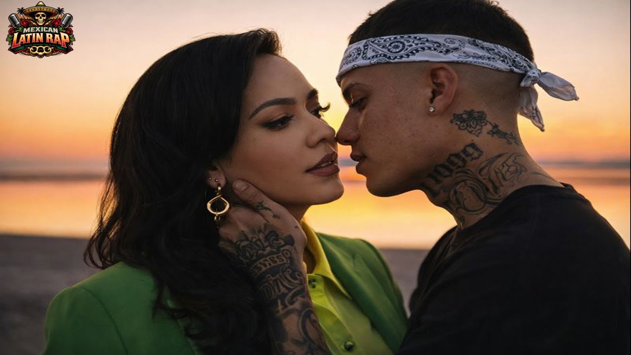 Santa Fe Klan & Danna Paola - Viento Lento | Mexican Rap Vibes 🔥 Latin Trap Mix 2026
