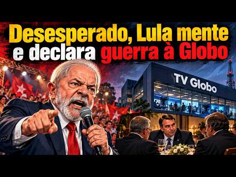 LULA DECLARES WAR ON GLOBO FOR NO REASON #ricardofeltrin