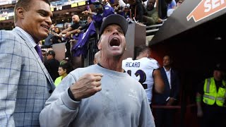 John Harbaugh picks up Win 150 After Victory Over Browns