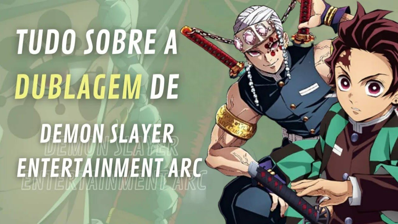 Demon Slayer: conheça personagens e dubladores do anime