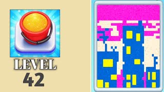 Sand Out: Color Puzzle Level 42 Walkthrough Solution 