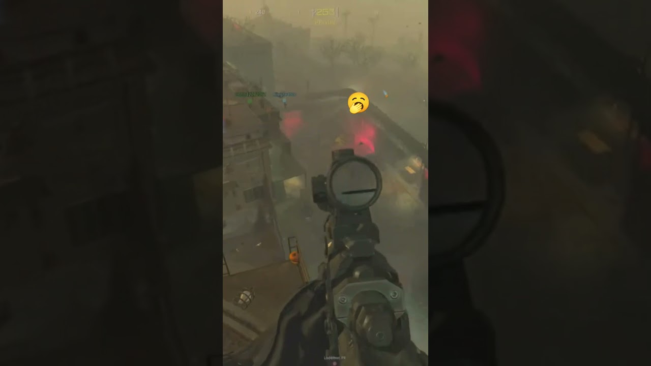 3k with the MORS shooting from the heavens