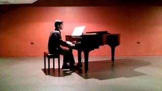 Chopin Op.15 N1 - Concierto en el Manuel de Falla