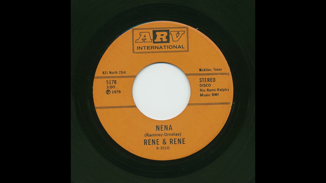 Rene Y Rene - Nena - ARV a-5178 - YouTube