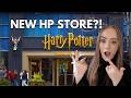 Inside the NEW Harry Potter Store Opening Soon…