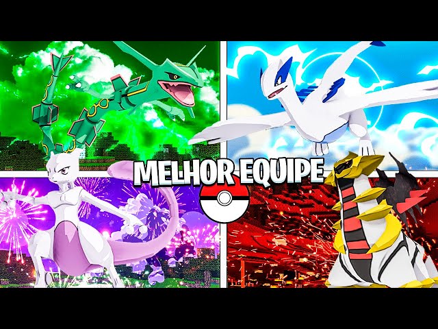 Pixelmon Tutorial #7 - MELHORES TIPOS DE POKEMON [ EXPLICADO ] 