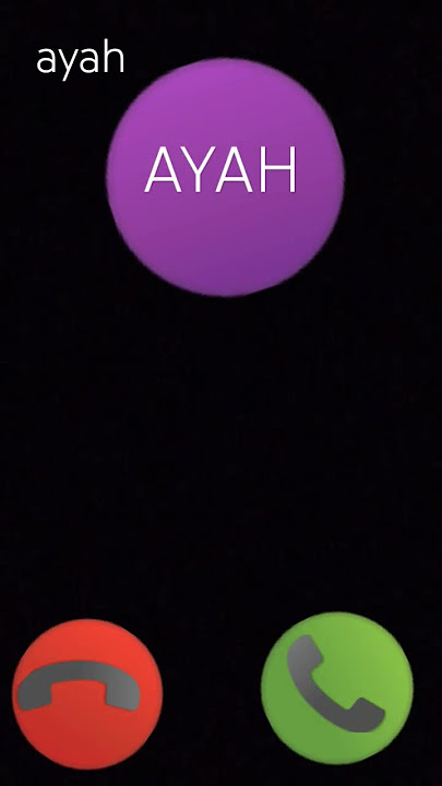 ayah telpon #nadaderingiphone  #nadaderingkeren