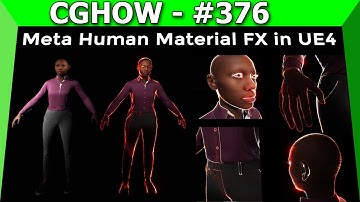 Creating MetaHuman Material FX in UE4.26