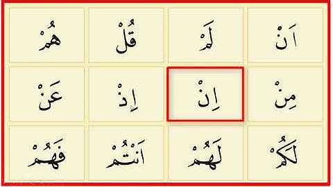 Elif Ba 10. Ders Cezm | Harflerin Cezimli Okunuşu