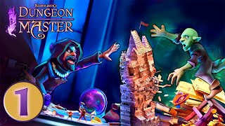 Creando la TORRE del MAL | Naheulbeuk's Dungeon Master #1