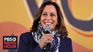 WATCH LIVE: Harris attends drive-in voting event in Tucson, Arizona