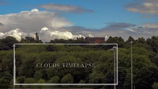 HD-Timelapse|Clouds|Nottingham|Hyperlapses|Sunny summer