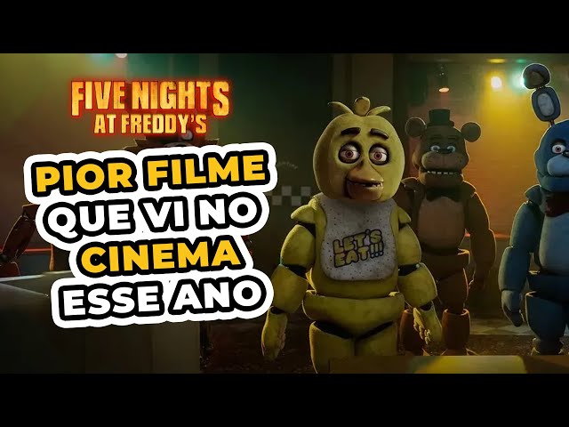 Five Nights At Freddy´s estreia no Cinemark Jardins