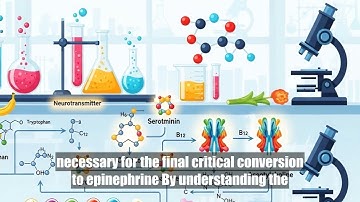 NEUROTRANSMITTER CONVERSION THE CASCADE OF TYROSINE TO DOPAMINE, NOREPINEPHRINE, AND EPINEPHRINE