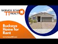 Buckeye Homes for Rent 4BR/2BA by Buckeye Property Management | Service Star Realty