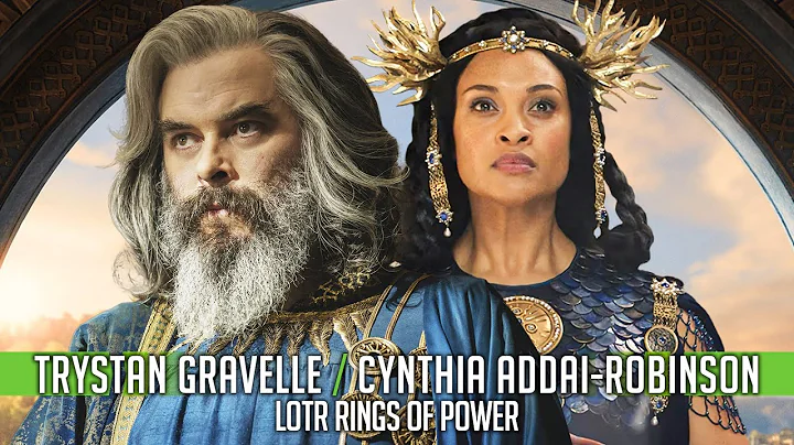 The Rings of Power: Cynthia Addai-Robinson and Try...