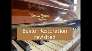 Beale Piano Restoration revisited