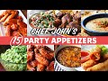 15 Perfect Party Appetizers 🎉 Super-Sized 2022 Chef John-a-thon! image