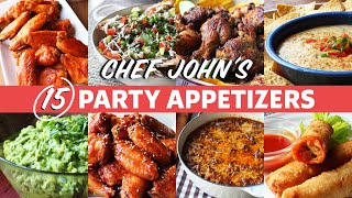 15 Perfect Party Appetizers 🎉 Super-Sized 2022 Chef John-a-thon! image