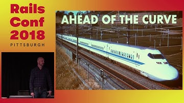 RailsConf 2018: Ten Years of Rails Tutorials by Michael Hartl
