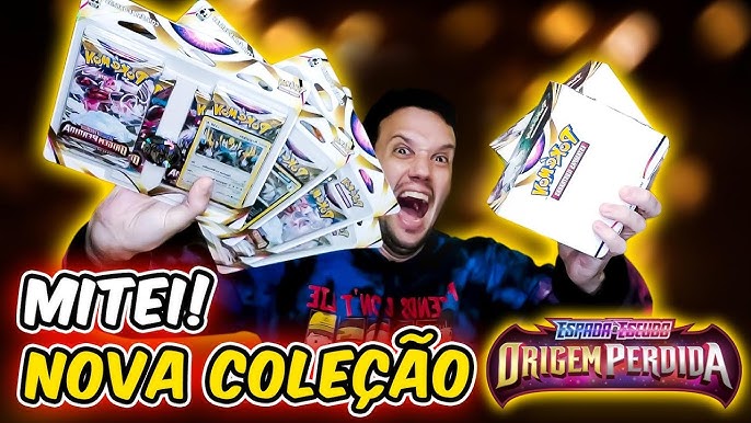 Pokémon Elite Trainer Box Ee11 Origem Perdida Giratina Copag