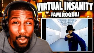 HOW DID HE KNOW?! | Virtual Insanity - Jamiroquai (Reaction)