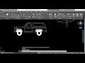 Auto Cad || How to Design Center and Attributes