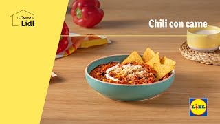 Chili con carne ???| Recetas Mexicanas | Lidl España