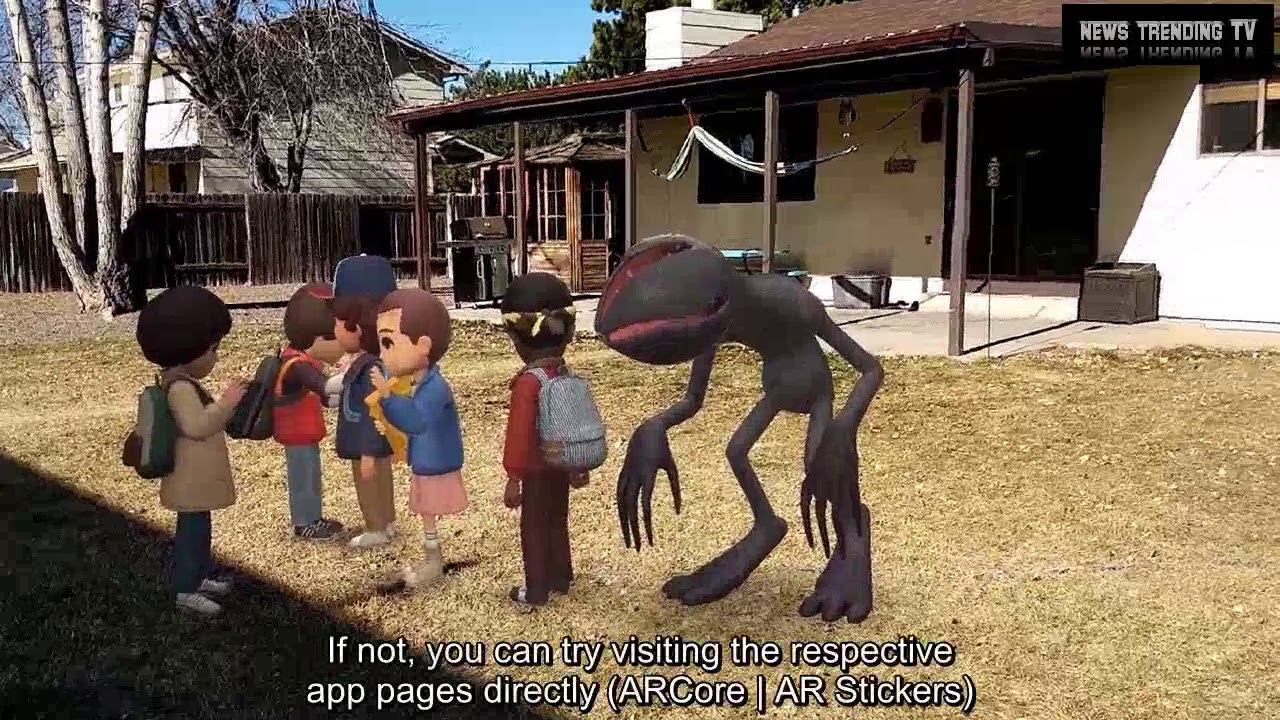 What you need to know about Google's AR Stickers