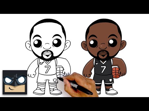 Comment dessiner Kevin Durant ???? filets de Brooklyn