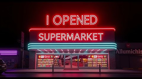 I OPENED SUPERMARKET IN NEW CITY - Trader Life Simulator #1