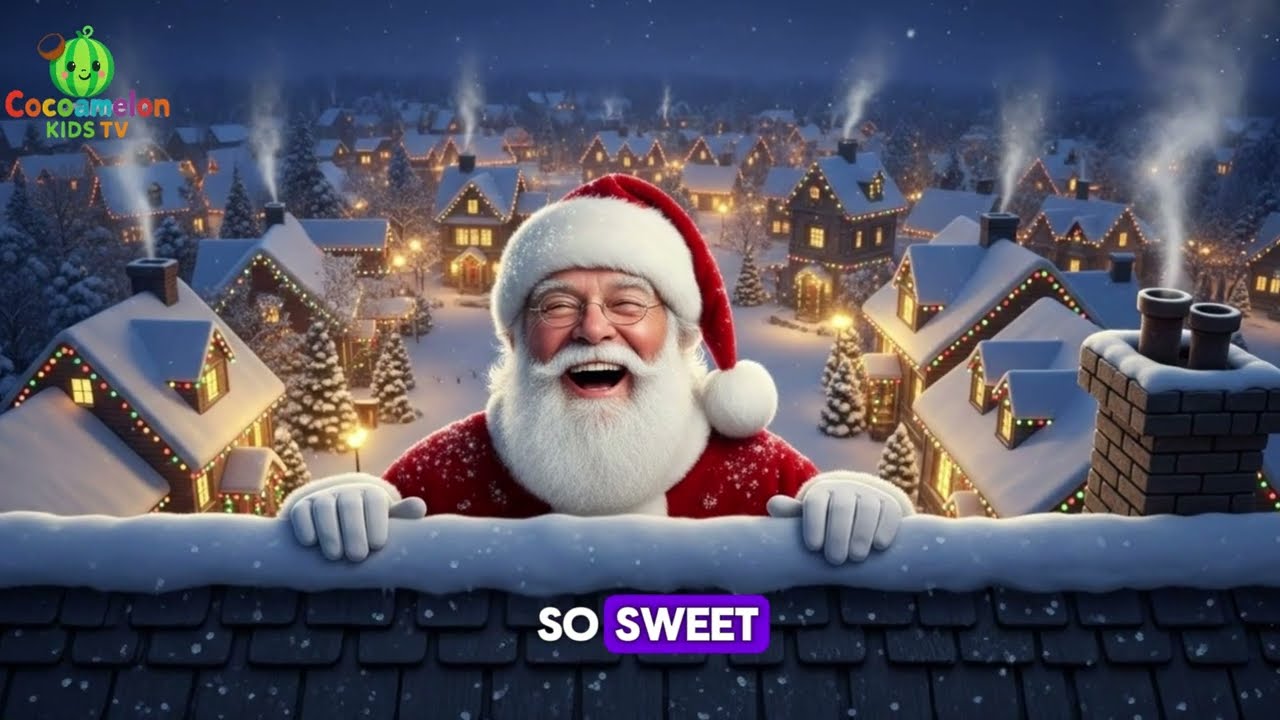 Merry Christmas Songs for Kids Holiday Music Collections