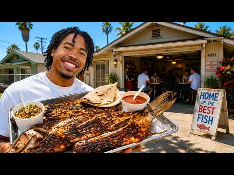 Trying Restaurants Inside of People's Homes in LA