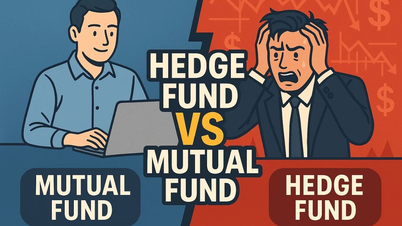 Hedge Funds vs Mutual Funds 🔥 Which One’s Right for You? Risk, Returns, & Reality!
