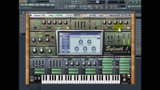 FL Studio Sylenth1 Synth House Electro Lead
