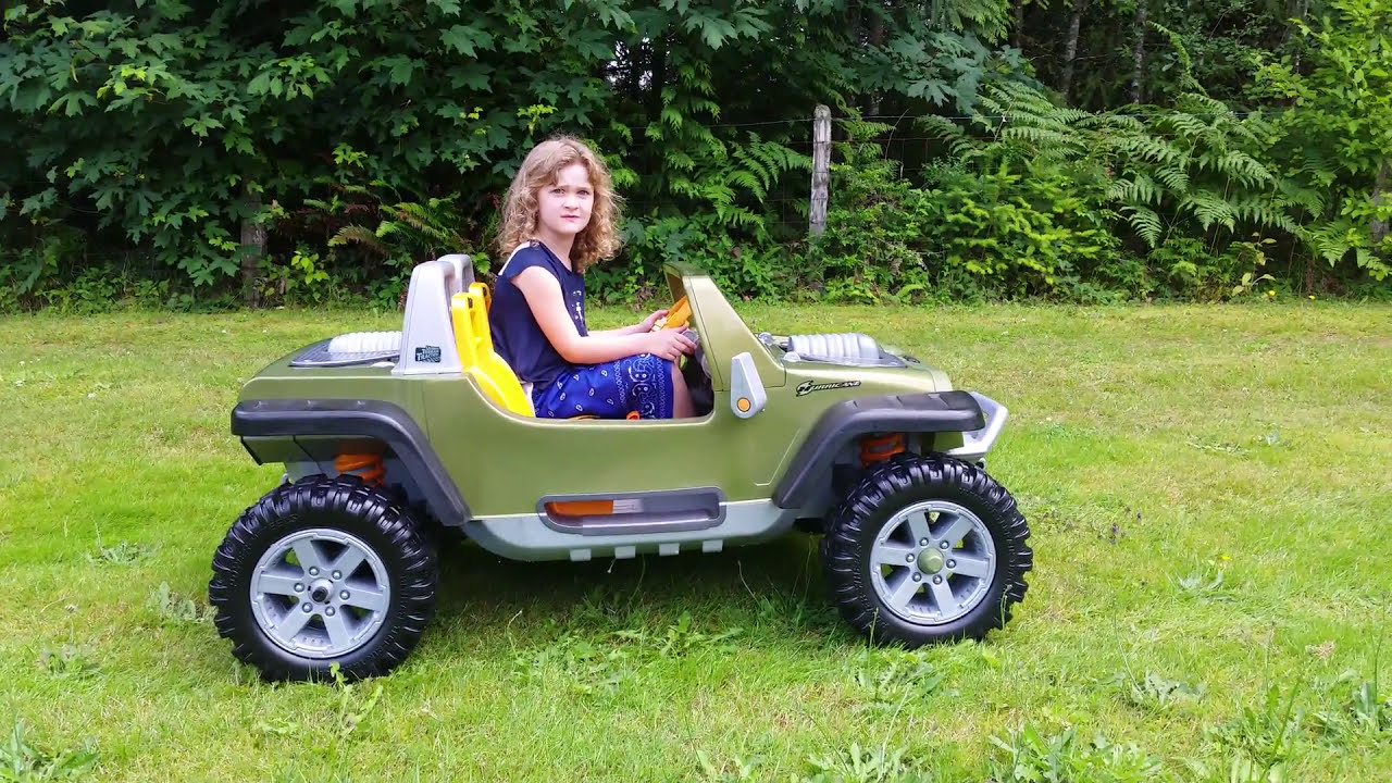 jeep hurricane power wheels modifications