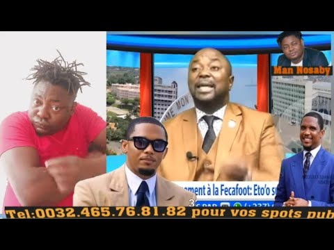 A Cause De Eto O Blériot Nyemeck Bag Re Avec Sam Séverin Ango 