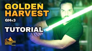 Golden Harvest - GHv3 Lightsaber tutorial screenshot 3