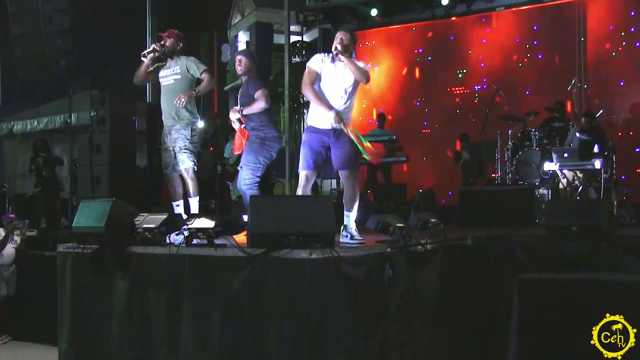 Voice & Wuss Ways At Miami Carnival 2021 Concert