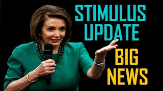 STIMULUS CHECK AND STIMULUS PACKAGE UPDATE  AUG 14 2020 BIG NEWS