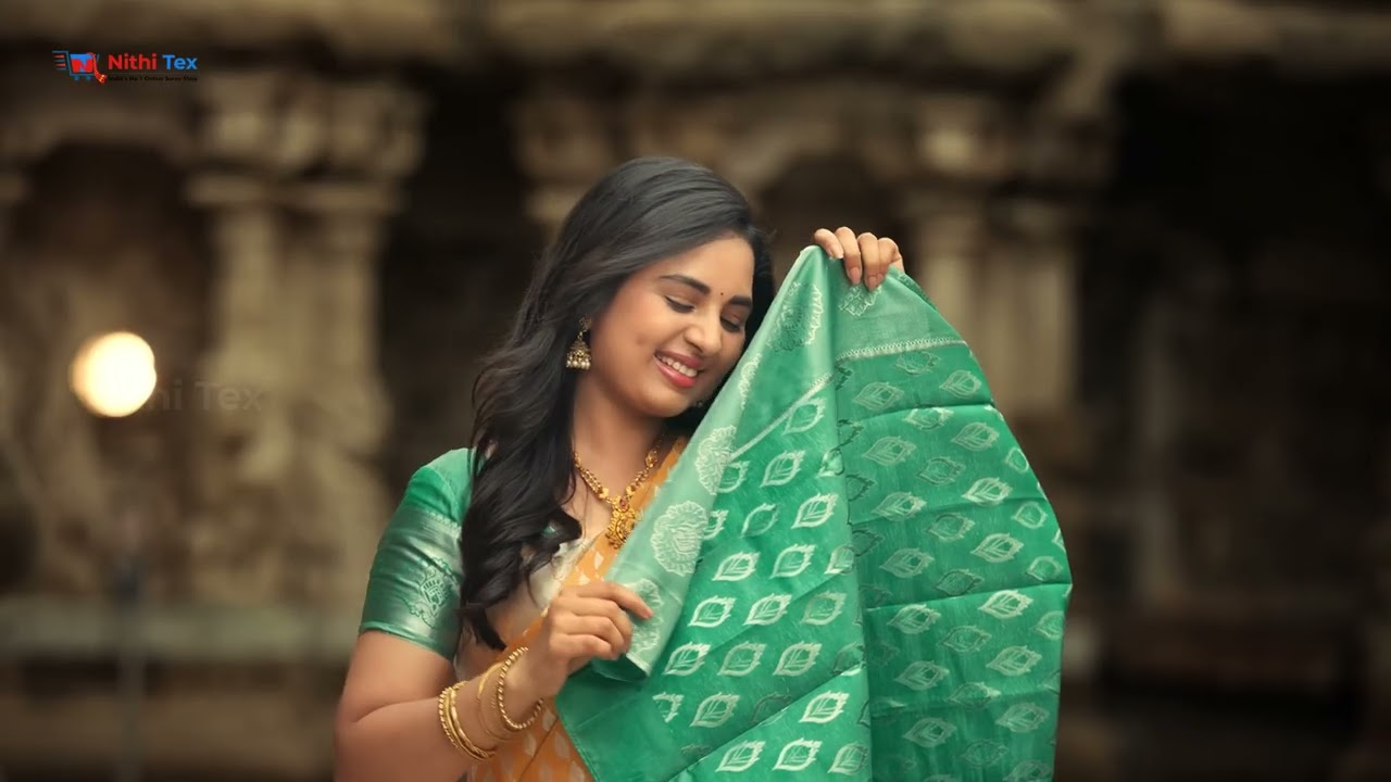NITHI TEX SILK SAREE ADVERTISEMENT