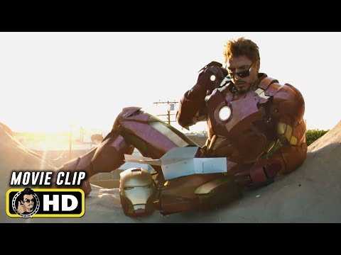 Still from the movie Iron Man 2