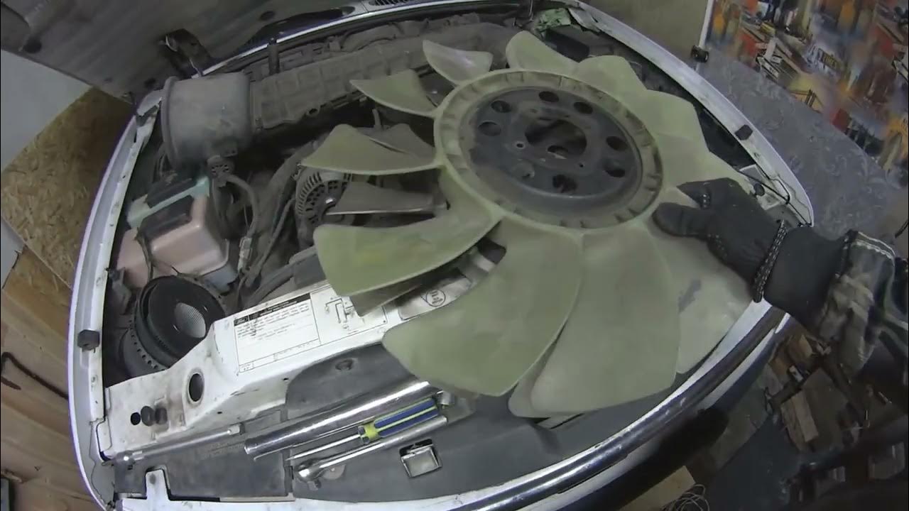 Ford Explorer Cooling FAN replacement - YouTube