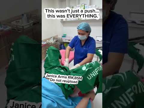 The most intense push before the most beautiful hello. 🥹👶” #laborpain #childbirthpain