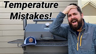 Offset Smoker  Temperature Mistakes| Can Not Get My Temp Up!