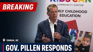 Nebraska Gov. Pillen Responds to White House UFC Terror Plot | Omaha Man Arrested