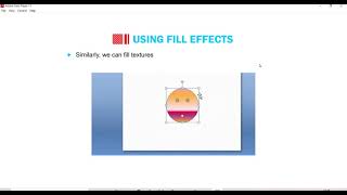 STD-5 CHAPTER-9 FORMATTING A PRESENTATION